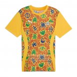 Camiseta De Futbol Pre Partido del Ghana 2024 Amarillo