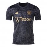 Camiseta De Futbol Pre Partido del Manchester United Stone Roses 2024