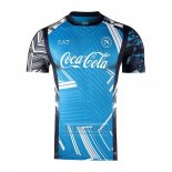 Camiseta De Futbol Pre Partido del Napoli 2024 Azul