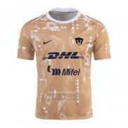 Camiseta De Futbol Pre Partido del Pumas UNAM 2024-2025