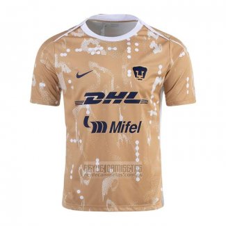 Camiseta De Futbol Pre Partido del Pumas UNAM 2024-2025