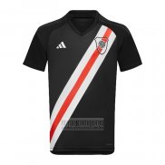 Camiseta de Futbol Pre Partido del River 2023 Negro