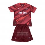 Camiseta De Futbol RB Leipzig Segunda Nino 2024-2025