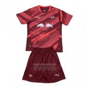 Camiseta De Futbol RB Leipzig Segunda Nino 2024-2025