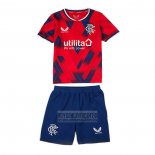Camiseta De Futbol Rangers Cuarto Nino 2023-2024