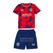 Camiseta De Futbol Rangers Cuarto Nino 2023-2024