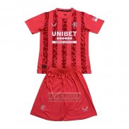 Camiseta De Futbol Rangers Portero Segunda Nino 2024-2025