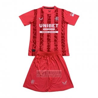 Camiseta De Futbol Rangers Portero Segunda Nino 2024-2025