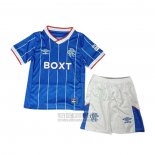 Camiseta De Futbol Rangers Primera Nino 2026-2027