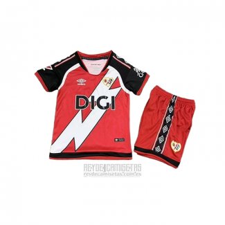 Camiseta De Futbol Rayo Vallecano Segunda Nino 2026-2027