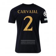 Camiseta De Futbol Real Madrid Jugador Carvajal Tercera 2023-2024