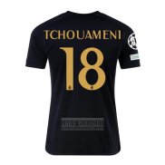 Camiseta De Futbol Real Madrid Jugador Tchouameni Tercera 2023-2024