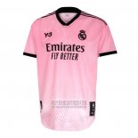 Camiseta De Futbol Real Madrid Portero 2021-2022 Rosa