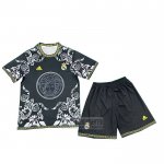 Camiseta De Futbol Real Madrid Special Nino 2025-2026 Negro