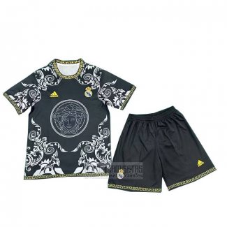 Camiseta De Futbol Real Madrid Special Nino 2025-2026 Negro