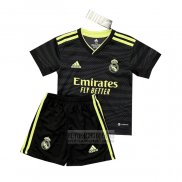 Camiseta De Futbol Real Madrid Tercera Nino 2022-2023