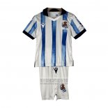 Camiseta De Futbol Real Sociedad Primera Nino 2023-2024