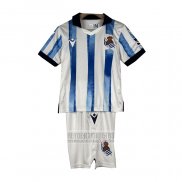Camiseta De Futbol Real Sociedad Primera Nino 2023-2024