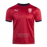 Camiseta De Futbol Republica Checa Primera 2020-2021