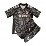 Camiseta De Futbol River Portero Primera Nino 2022-2023