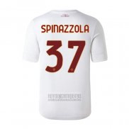 Camiseta De Futbol Roma Jugador Spinazzola Segunda 2022-2023