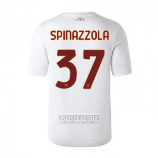 Camiseta De Futbol Roma Jugador Spinazzola Segunda 2022-2023