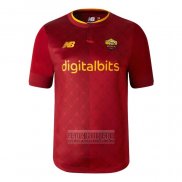 Camiseta De Futbol Roma Primera 2022-2023
