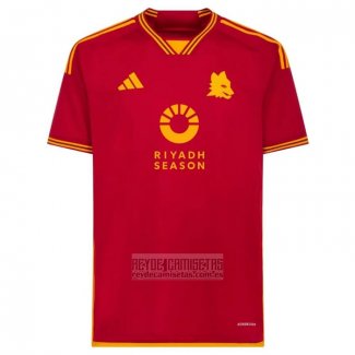 Camiseta De Futbol Roma Primera 2023-2024