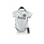 Camiseta De Futbol Santos Primera Bebe 2025
