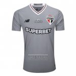 Camiseta De Futbol Sao Paulo Special Mujer 2025 Gris