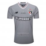 Camiseta De Futbol Sao Paulo Special Mujer 2025 Gris