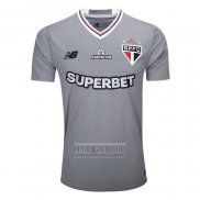 Camiseta De Futbol Sao Paulo Special Mujer 2025 Gris