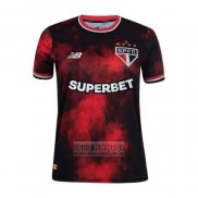 Camiseta De Futbol Sao Paulo Tercera Mujer 2024
