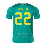 Camiseta De Futbol Senegal Jugador Diallo Segunda 2022