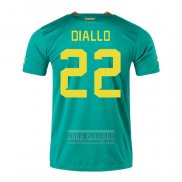 Camiseta De Futbol Senegal Jugador Diallo Segunda 2022