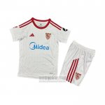 Camiseta De Futbol Sevilla Primera Nino 2025-2026