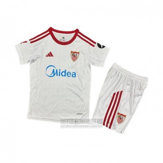 Camiseta De Futbol Sevilla Primera Nino 2025-2026