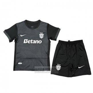 Camiseta De Futbol Sporting Cuarto Nino 2025-2026