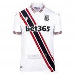 Camiseta De Futbol Stoke City Segunda 2022-2023 Blanco