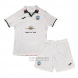 Camiseta De Futbol Swansea City Primera Nino 2022-2023