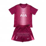 Camiseta De Futbol Tottenham Hotspur Portero Primera Nino 2025-2026