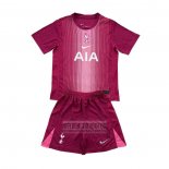 Camiseta De Futbol Tottenham Hotspur Portero Primera Nino 2025-2026