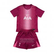 Camiseta De Futbol Tottenham Hotspur Portero Primera Nino 2025-2026