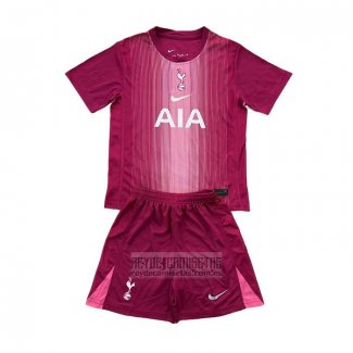 Camiseta De Futbol Tottenham Hotspur Portero Primera Nino 2025-2026