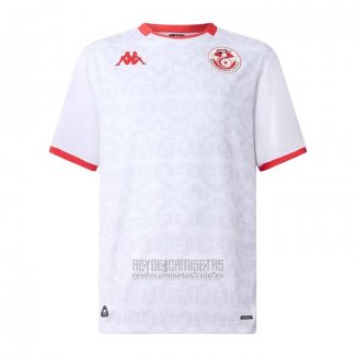 Camiseta De Futbol Tunez Segunda 2025