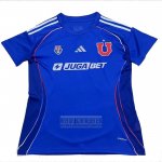 Camiseta De Futbol Universidad de Chile Primera Mujer 2025