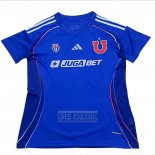 Camiseta De Futbol Universidad de Chile Primera Mujer 2025
