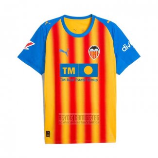 Camiseta De Futbol Valencia Tercera 2025-2026