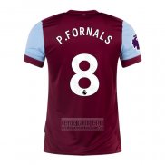 Camiseta De Futbol West Ham Jugador P.Fornals Primera 2023-2024