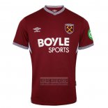 Camiseta De Futbol West Ham Primera 2025-2026